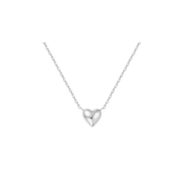 Silver Necklace Carroll / Ochs Jewelers Monroe, MI