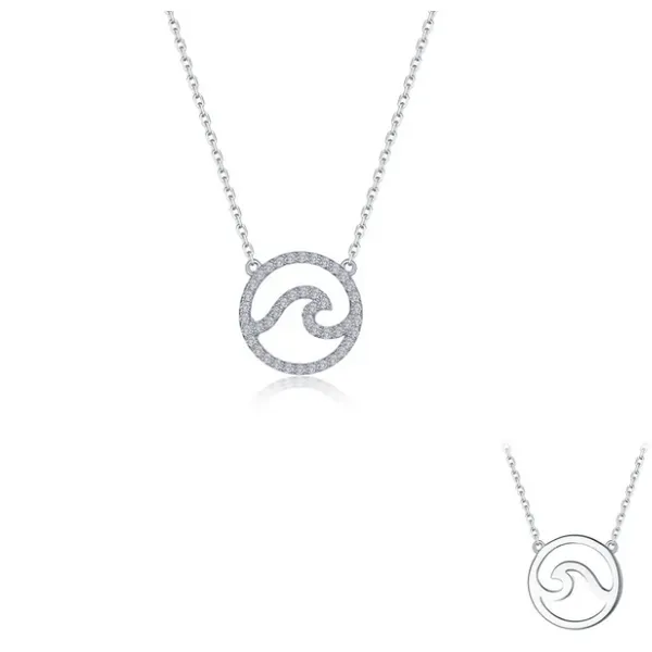 Silver Necklace Carroll / Ochs Jewelers Monroe, MI