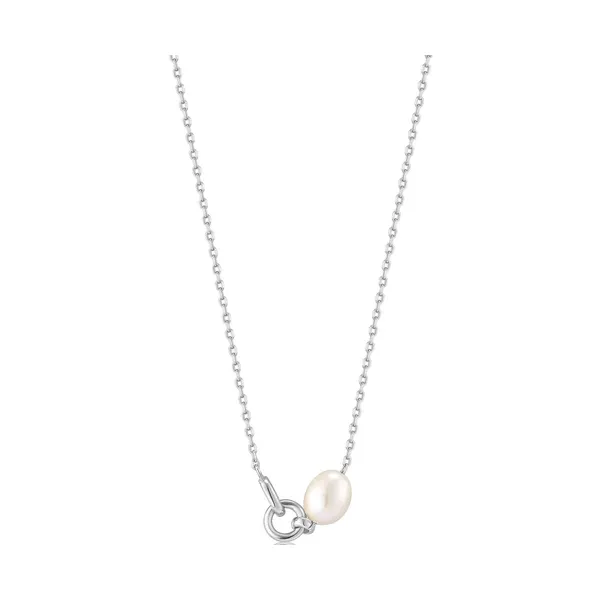 Silver Necklace Carroll / Ochs Jewelers Monroe, MI