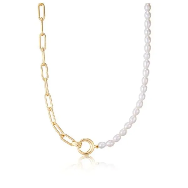 Silver Necklace Carroll / Ochs Jewelers Monroe, MI