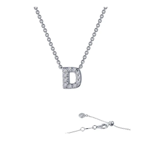 Letter D Pendant Necklace Carroll / Ochs Jewelers Monroe, MI