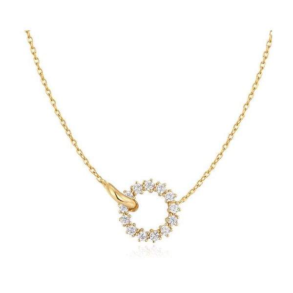 Silver Necklace Carroll / Ochs Jewelers Monroe, MI