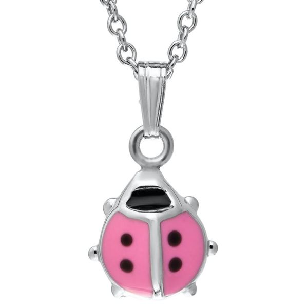 Silver Necklace Carroll / Ochs Jewelers Monroe, MI