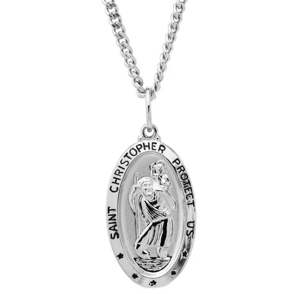 Silver Necklace Carroll / Ochs Jewelers Monroe, MI