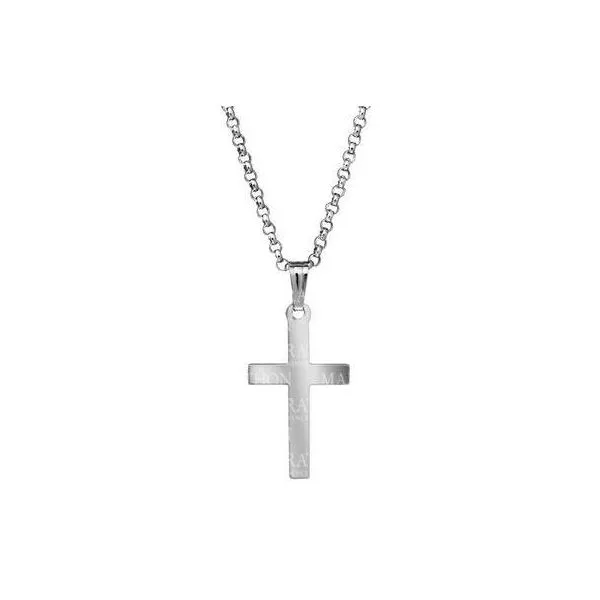 Silver Necklace Carroll / Ochs Jewelers Monroe, MI