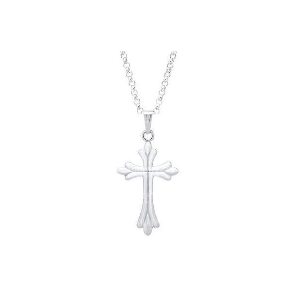 Silver Necklace Carroll / Ochs Jewelers Monroe, MI