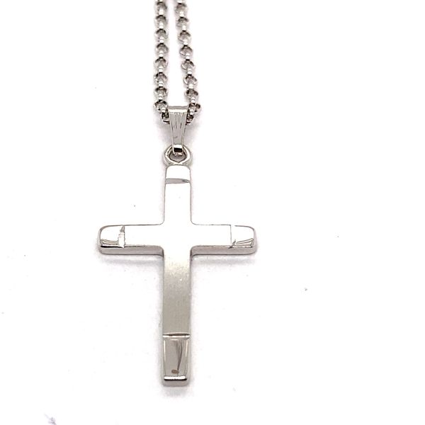 Silver Necklace Image 2 Carroll / Ochs Jewelers Monroe, MI