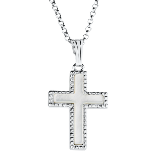 Silver Necklace Carroll / Ochs Jewelers Monroe, MI