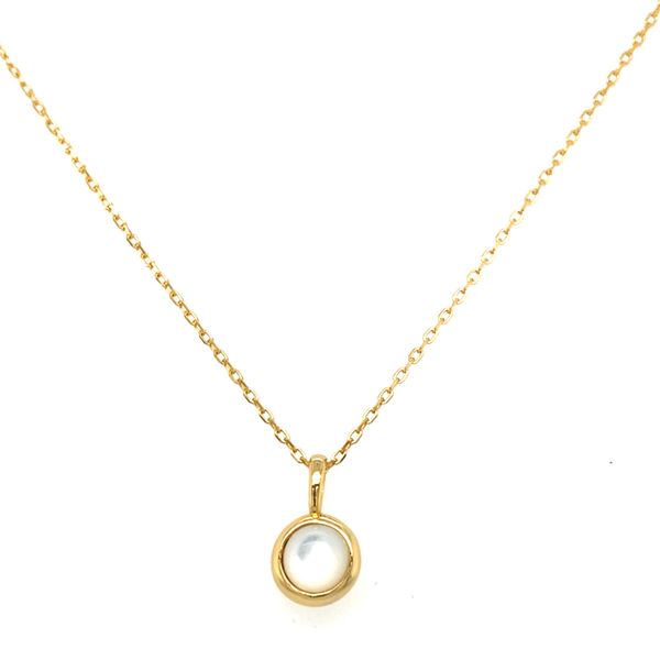 Silver Necklace Image 2 Carroll / Ochs Jewelers Monroe, MI