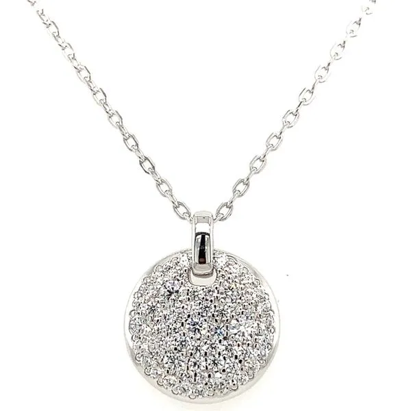 Silver Necklace Carroll / Ochs Jewelers Monroe, MI