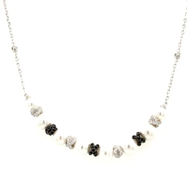 Silver Necklace Carroll / Ochs Jewelers Monroe, MI