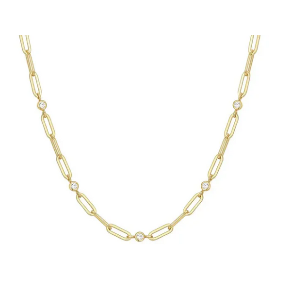 Silver Necklace Carroll / Ochs Jewelers Monroe, MI