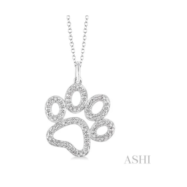 Silver Necklace Carroll / Ochs Jewelers Monroe, MI