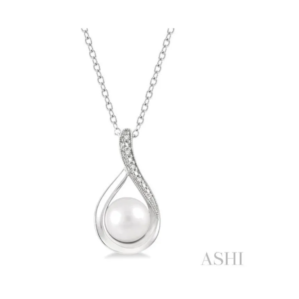 Silver Necklace Carroll / Ochs Jewelers Monroe, MI