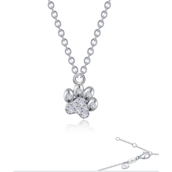 Silver Necklace Carroll / Ochs Jewelers Monroe, MI