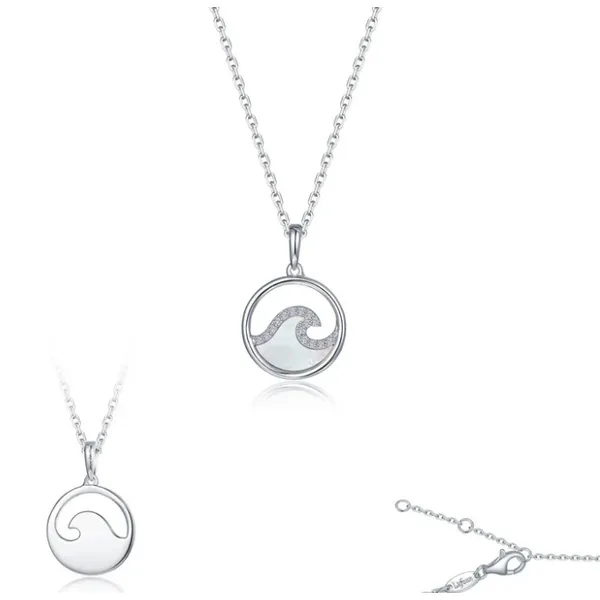 Silver Necklace Carroll / Ochs Jewelers Monroe, MI