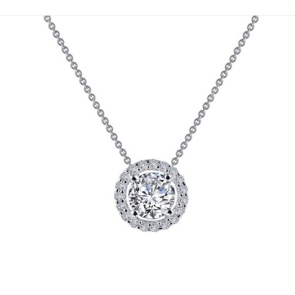 Silver Necklace Carroll / Ochs Jewelers Monroe, MI