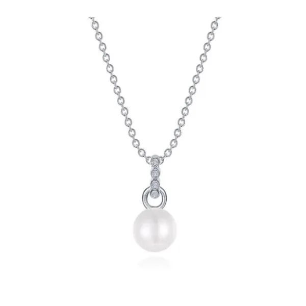 Silver Necklace Carroll / Ochs Jewelers Monroe, MI