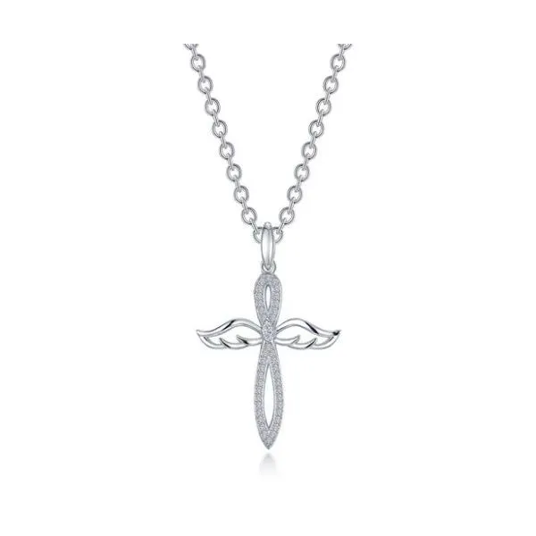 Silver Necklace Carroll / Ochs Jewelers Monroe, MI