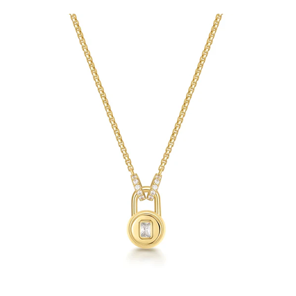 Silver Necklace Carroll / Ochs Jewelers Monroe, MI