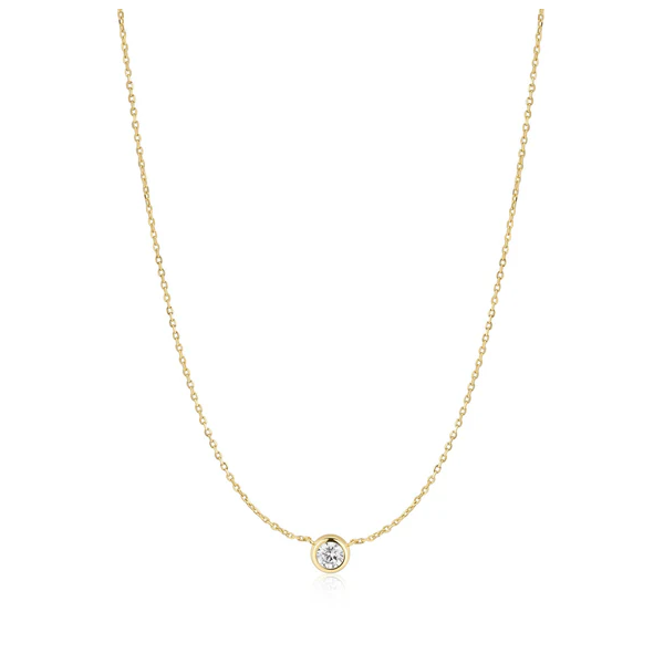 Silver Necklace Carroll / Ochs Jewelers Monroe, MI