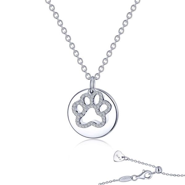 Silver Necklace Carroll / Ochs Jewelers Monroe, MI