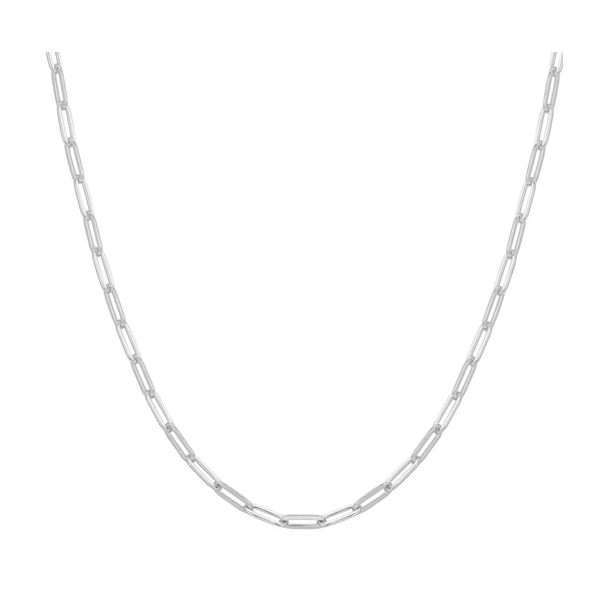 Silver Necklace Carroll / Ochs Jewelers Monroe, MI