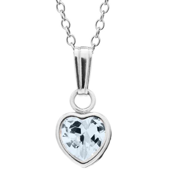 Silver Necklace Carroll / Ochs Jewelers Monroe, MI