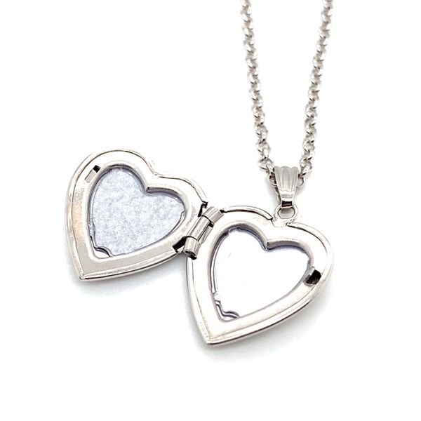 Silver Necklace Image 2 Carroll / Ochs Jewelers Monroe, MI