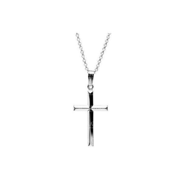 Silver Necklace Carroll / Ochs Jewelers Monroe, MI