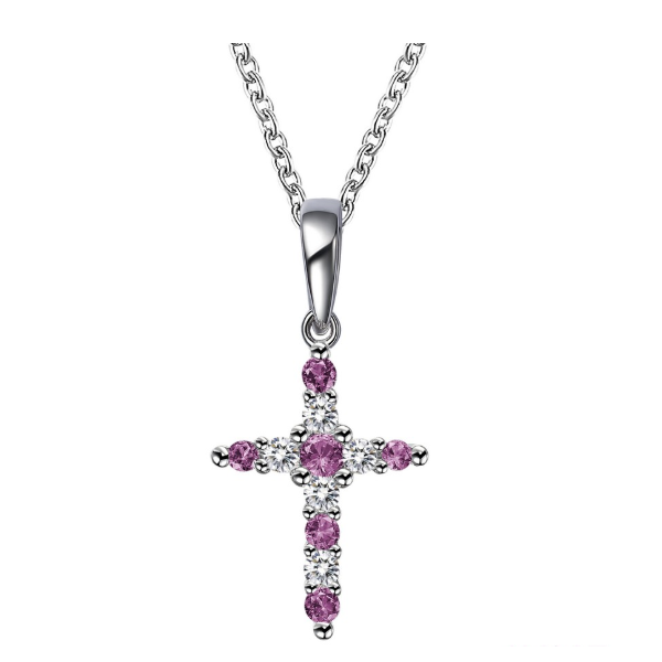 Silver Necklace Carroll / Ochs Jewelers Monroe, MI