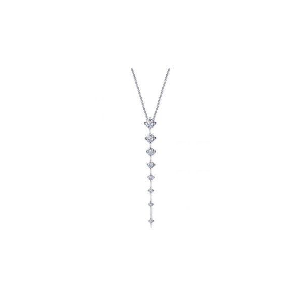 Silver Necklace Carroll / Ochs Jewelers Monroe, MI