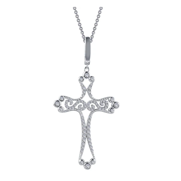 Silver Necklace Carroll / Ochs Jewelers Monroe, MI