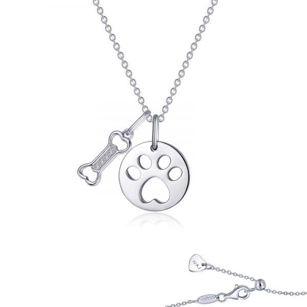Silver Necklace Carroll / Ochs Jewelers Monroe, MI