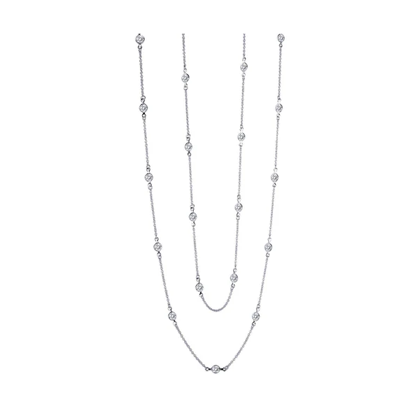 Silver Necklace Carroll / Ochs Jewelers Monroe, MI