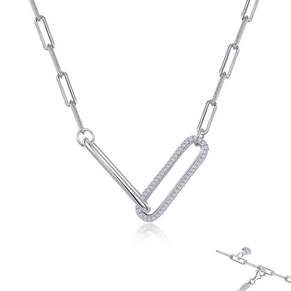 Silver Necklace Carroll / Ochs Jewelers Monroe, MI