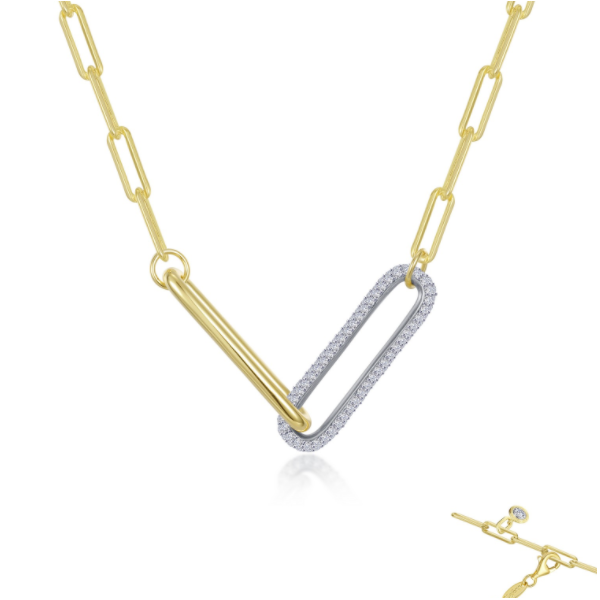 Silver Necklace Carroll / Ochs Jewelers Monroe, MI