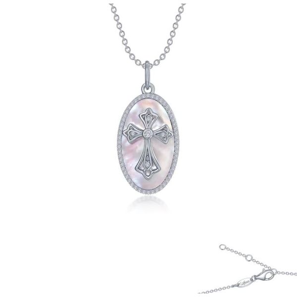 Silver Necklace Carroll / Ochs Jewelers Monroe, MI