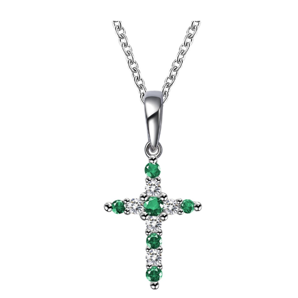 Silver Necklace Carroll / Ochs Jewelers Monroe, MI