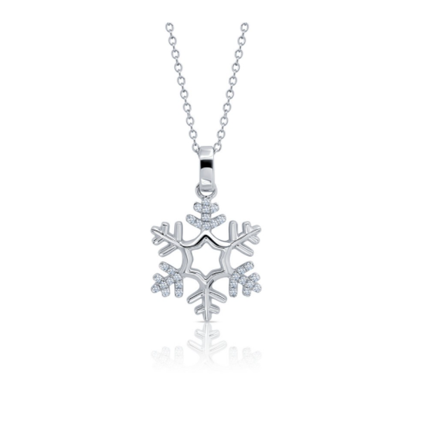 Silver Necklace Carroll / Ochs Jewelers Monroe, MI