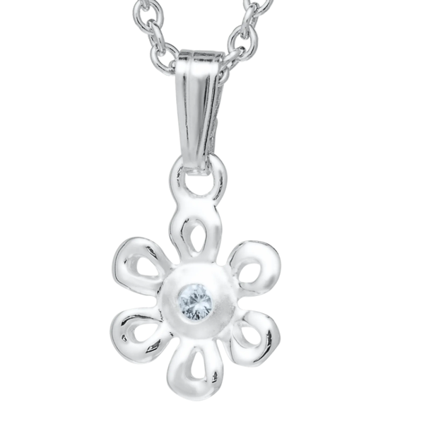 Silver Necklace Carroll / Ochs Jewelers Monroe, MI