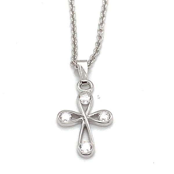 Silver Necklace Carroll / Ochs Jewelers Monroe, MI