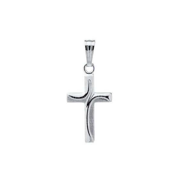 Silver Necklace Carroll / Ochs Jewelers Monroe, MI