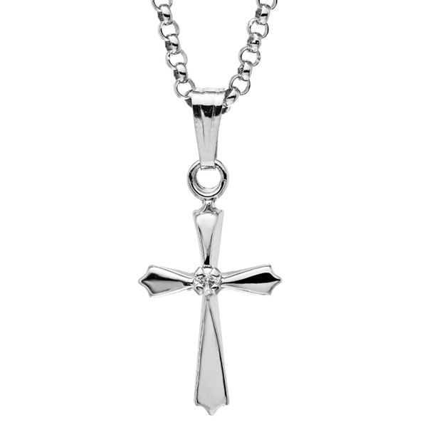 Silver Necklace Carroll / Ochs Jewelers Monroe, MI