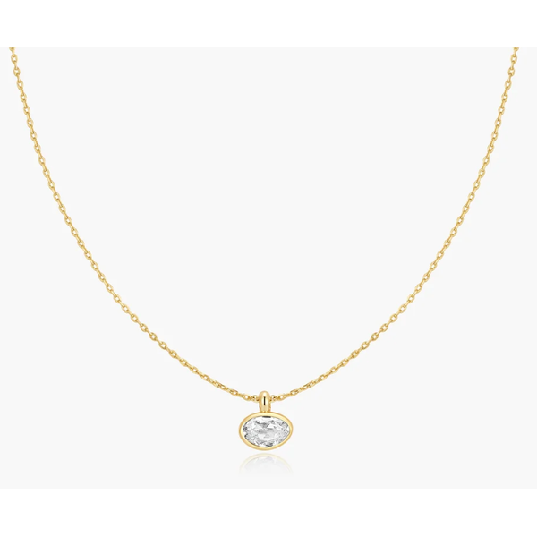 Silver Necklace Carroll / Ochs Jewelers Monroe, MI
