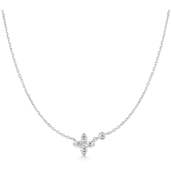 Silver Necklace Carroll / Ochs Jewelers Monroe, MI