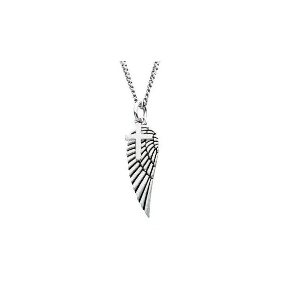 Silver Necklace Carroll / Ochs Jewelers Monroe, MI