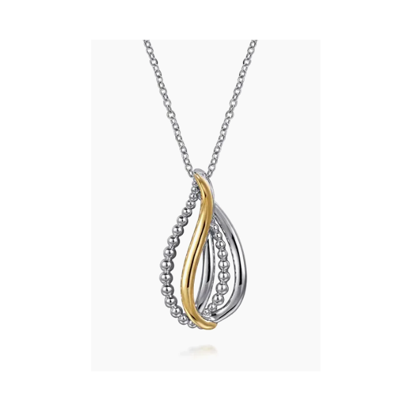 Silver Necklace Carroll / Ochs Jewelers Monroe, MI