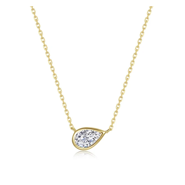 Silver Necklace Carroll / Ochs Jewelers Monroe, MI