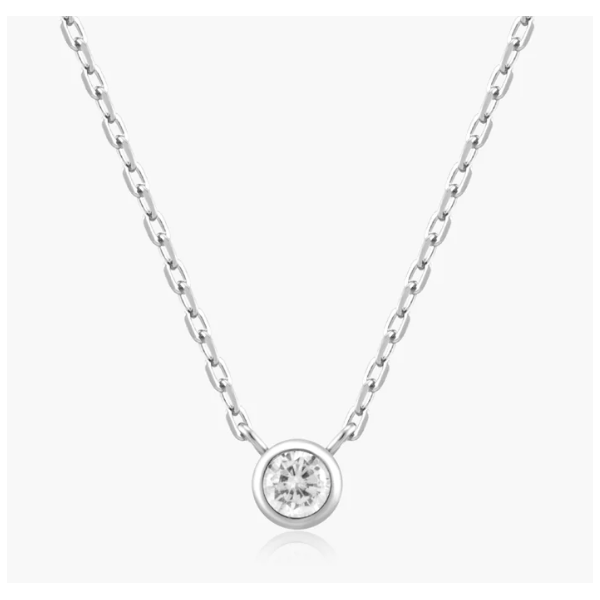 Silver Necklace Carroll / Ochs Jewelers Monroe, MI